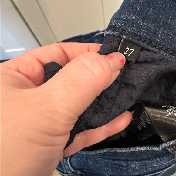 7FAM DOJO Jeans Flare Leg 27 EUC - Picture 4 of 9